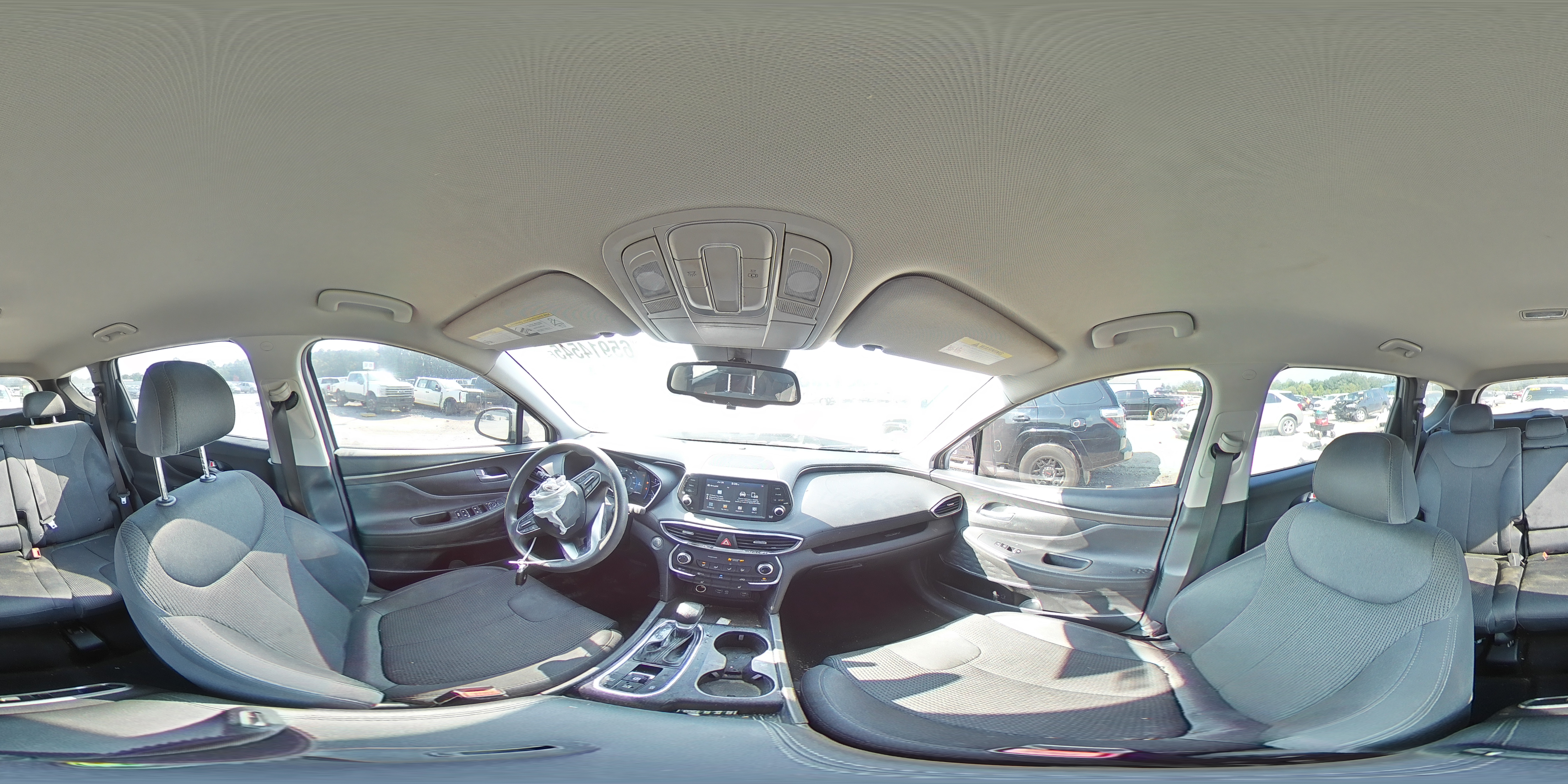 2020 Hyundai Santa Fe Sel VIN: 5NMS33AD2LH201812 Lot: 65914545