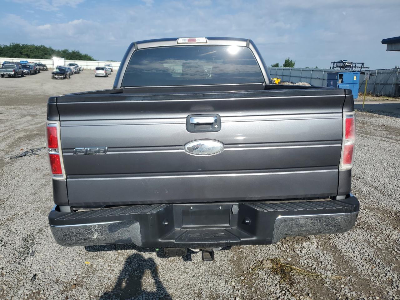 2012 Ford F150 Supercrew VIN: 1FTFW1ET5CFB42833 Lot: 65132585