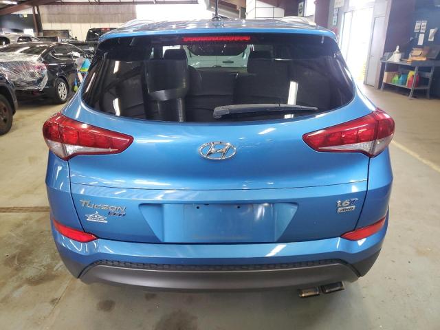  HYUNDAI TUCSON 2016 Blue