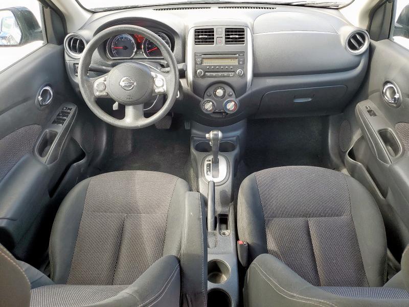 NISSAN VERSA 2014 Czarny