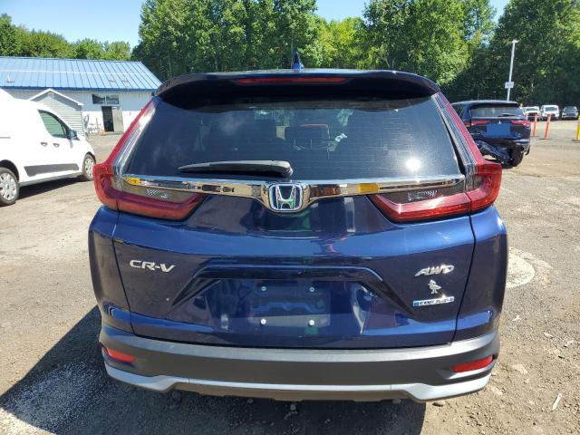  HONDA CRV 2022 Granatowy