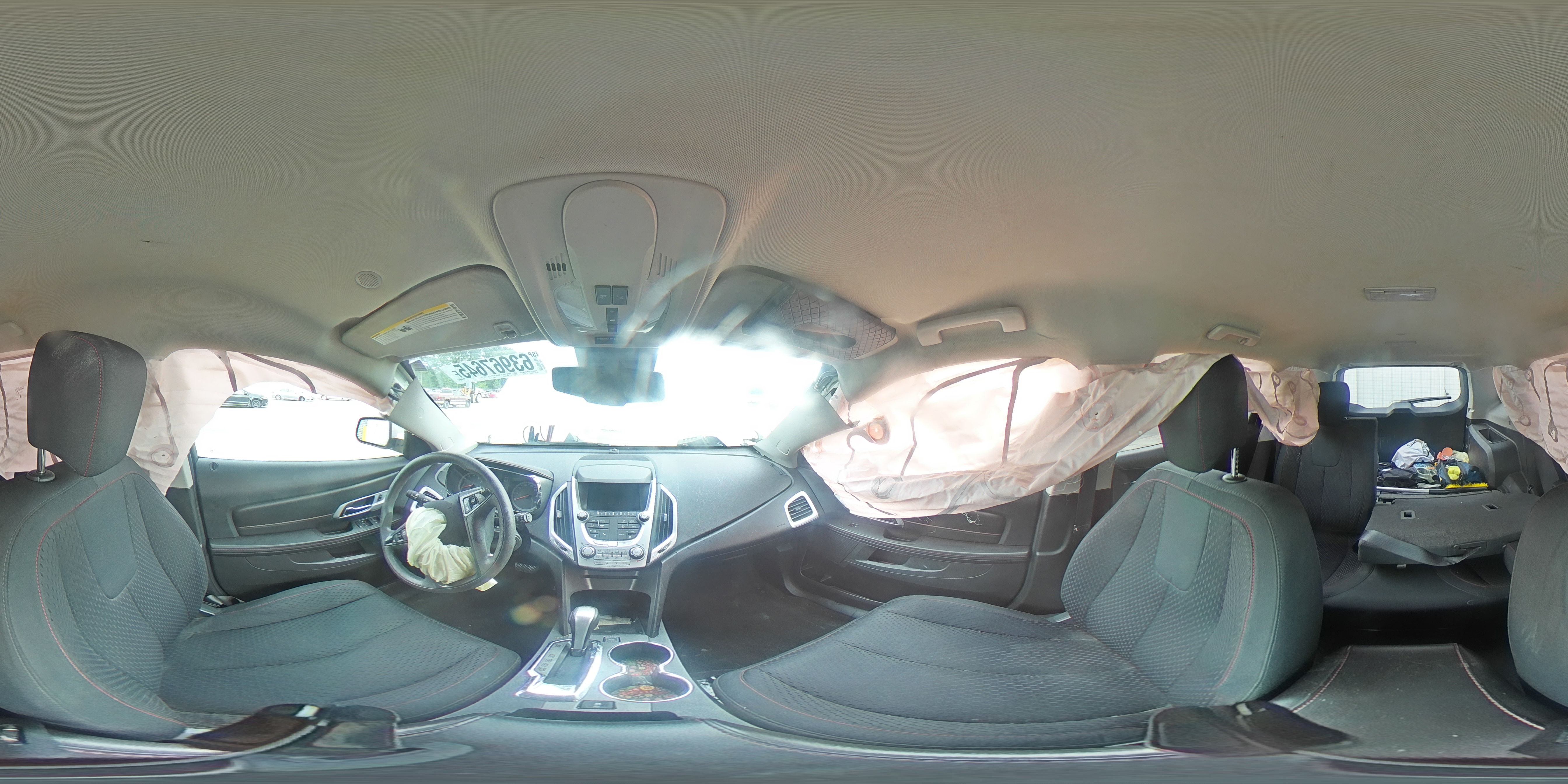 2015 GMC Terrain Sle VIN: 2GKALMEK5F6316897 Lot: 63967645
