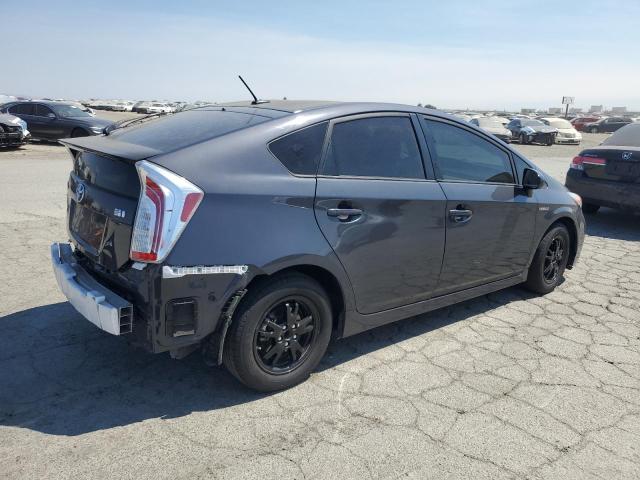 TOYOTA PRIUS 2012 Gray