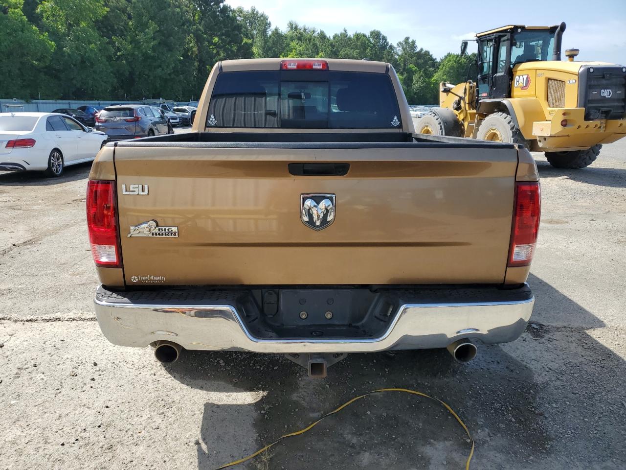 2011 Dodge Ram 1500 VIN: 1D7RB1GT6BS612224 Lot: 63081085