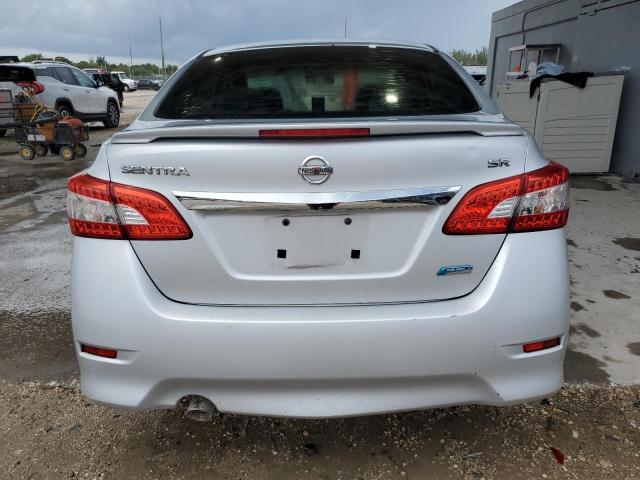  NISSAN SENTRA 2013 Silver