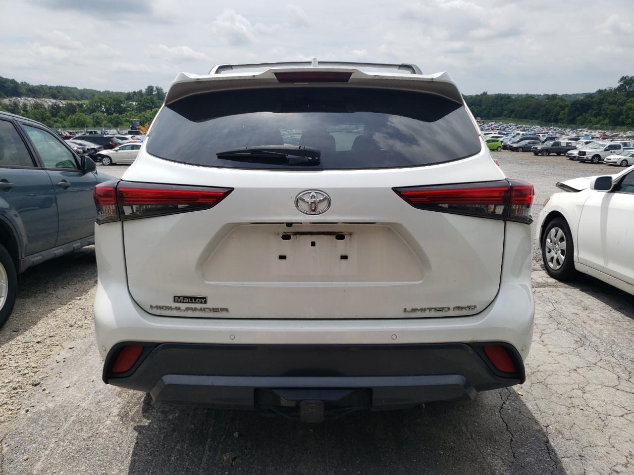 2022 Toyota Highlander Limited VIN: 5TDDZRBHXNS221978 Lot: 64085515