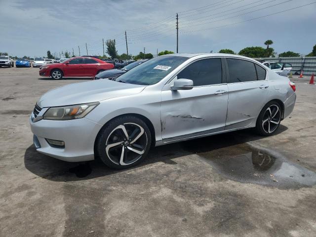  HONDA ACCORD 2013 Srebrny