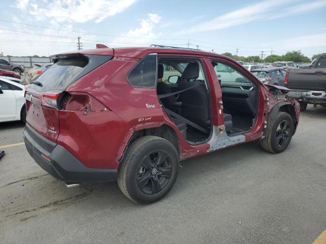  TOYOTA RAV4 2020 Czerwony