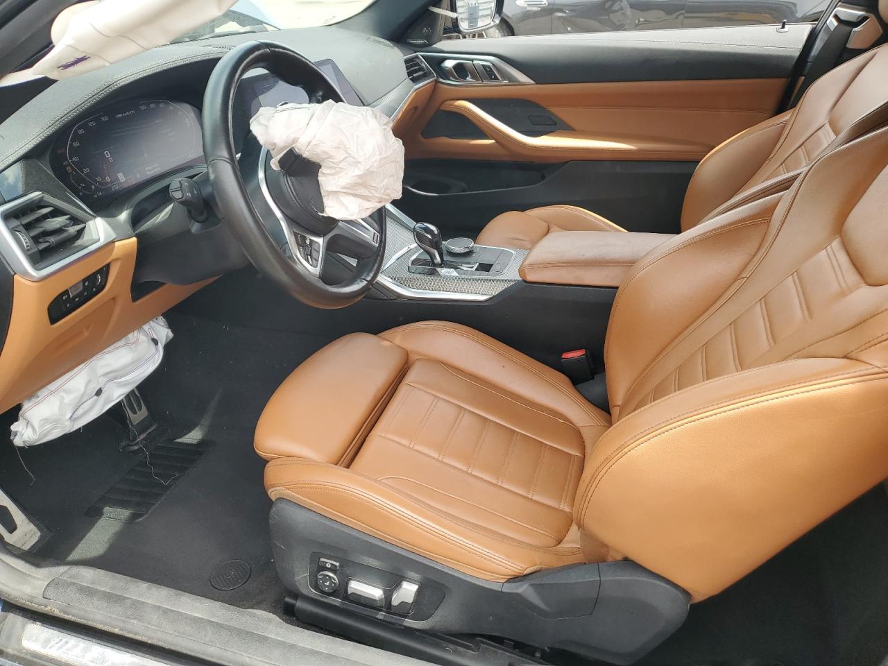 2021 BMW M440Xi VIN: WBA13AR04MCF24678 Lot: 65337835