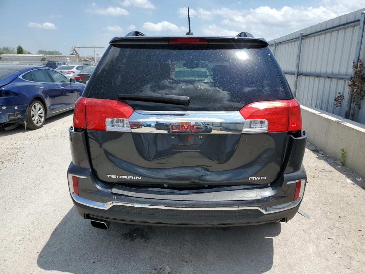 2017 GMC Terrain Sle VIN: 2GKFLTEKXH6229158 Lot: 65002705