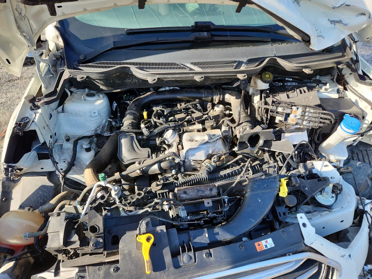 2020 Ford Ecosport Se VIN: MAJ3S2GE9LC384163 Lot: 65356405