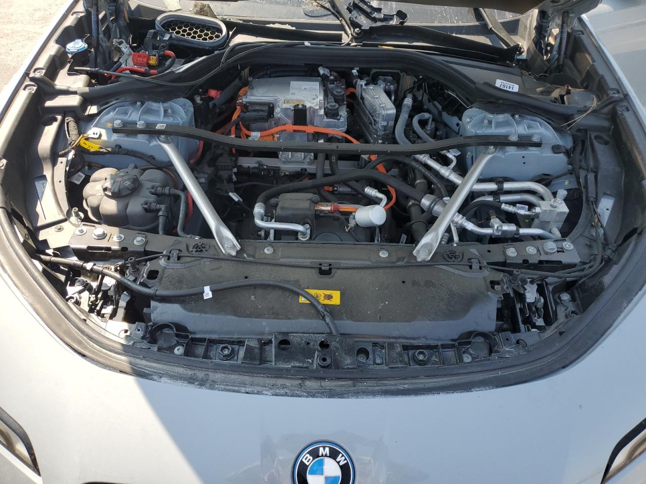 2023 BMW I7 xDrive60 VIN: WBY53EJ04PCN64055 Lot: 64251325