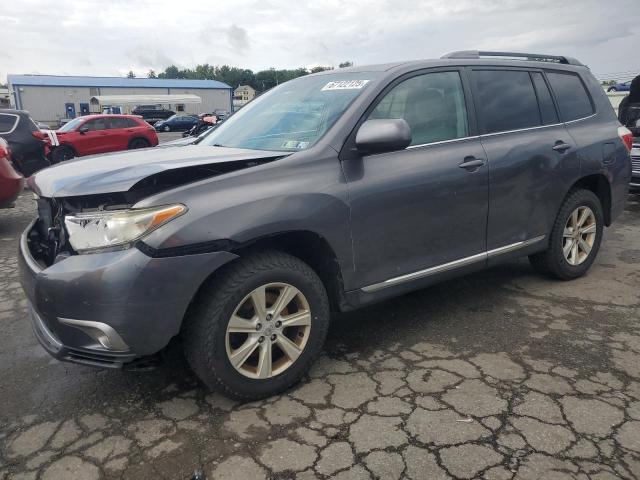  TOYOTA HIGHLANDER 2012 Charcoal