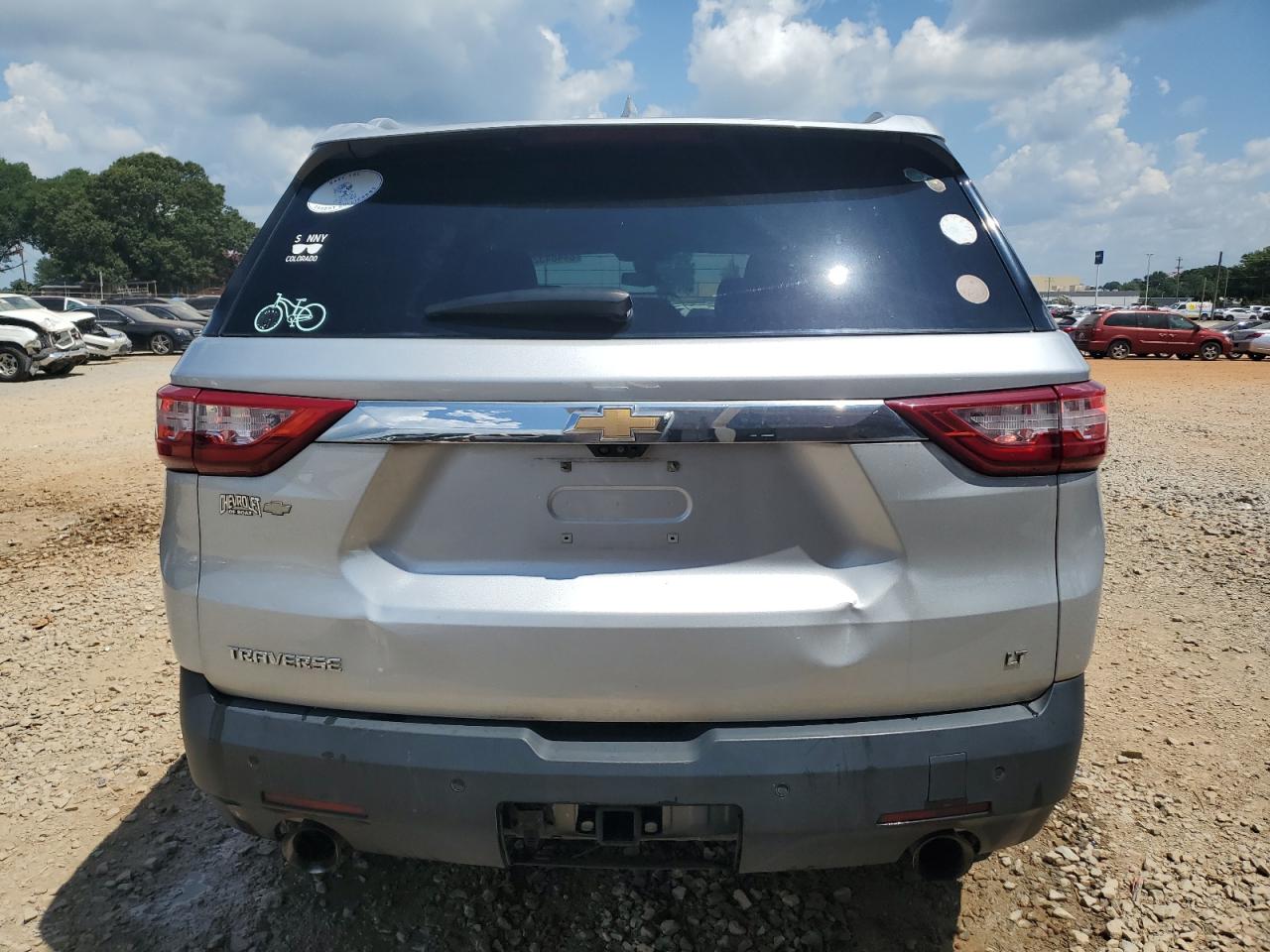 2018 Chevrolet Traverse Lt VIN: 1GNERHKW9JJ274196 Lot: 64484325