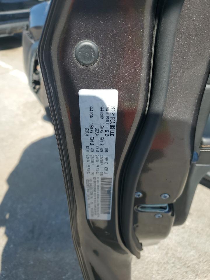 2020 Jeep Compass Latitude VIN: 3C4NJDBB1LT167984 Lot: 63404155