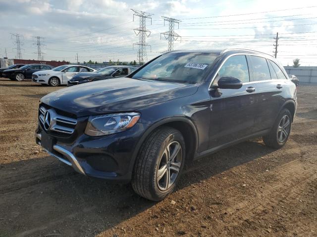  MERCEDES-BENZ GLC-CLASS 2018 Granatowy
