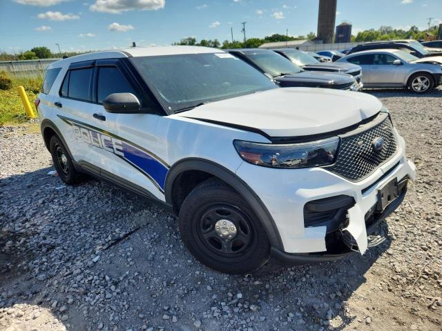  FORD EXPLORER 2021 White