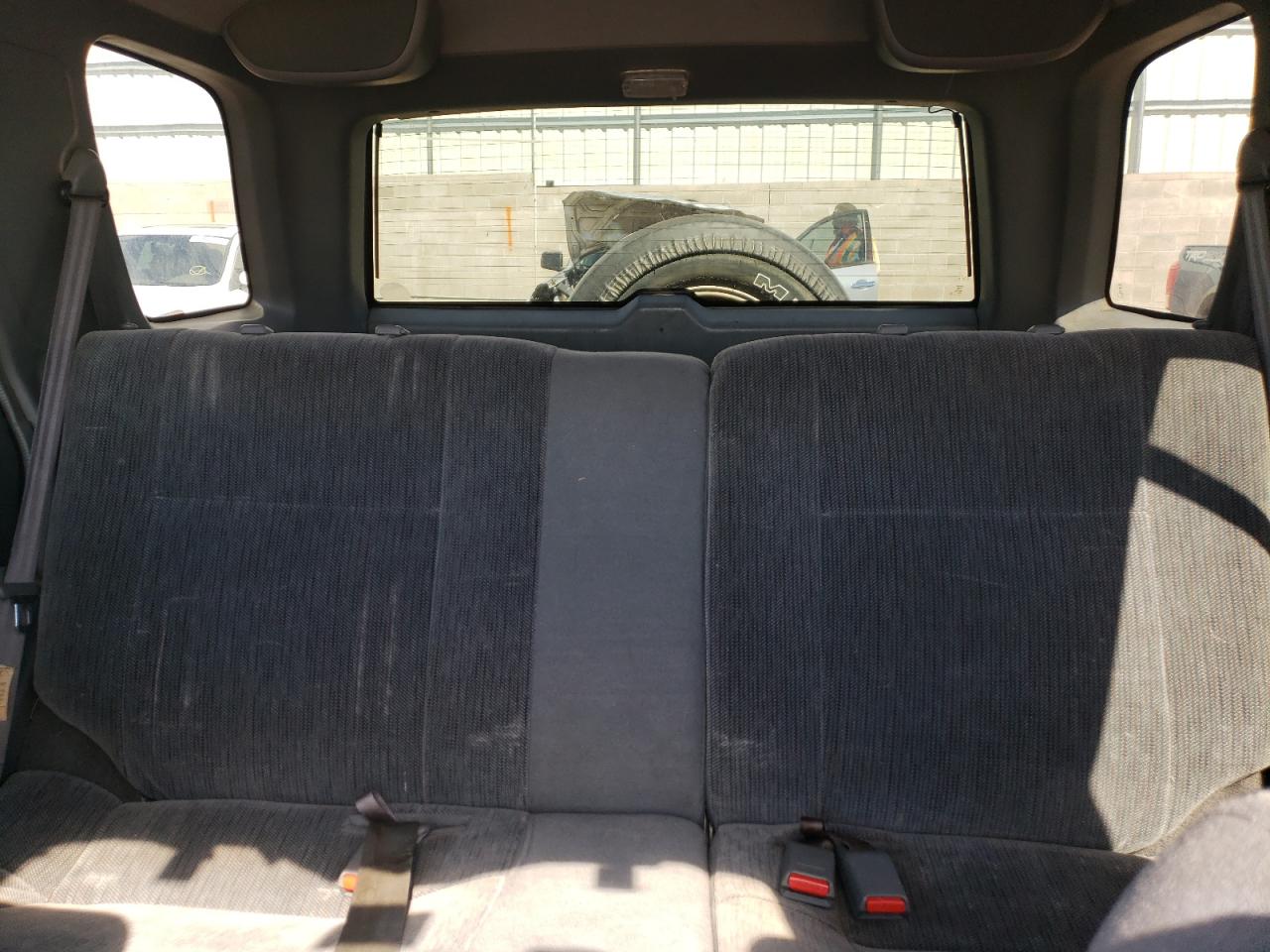 1995 Isuzu Rodeo S VIN: 4S2CM58V8S4351625 Lot: 62641125