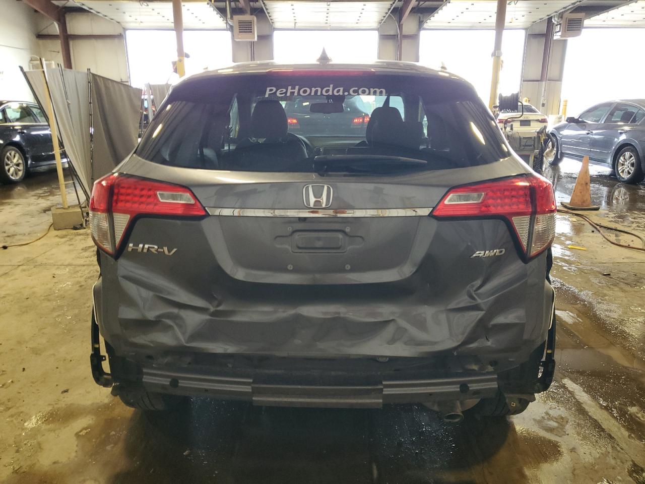 2021 Honda Hr-V Exl VIN: 3CZRU6H76MM738463 Lot: 64956885