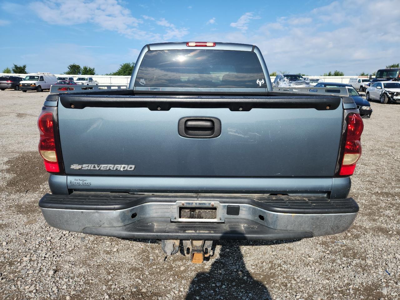 2006 Chevrolet Silverado K1500 VIN: 2GCEK13T861216042 Lot: 64905675