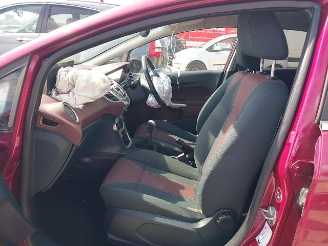 2008 FORD FIESTA TITANIUM 96 