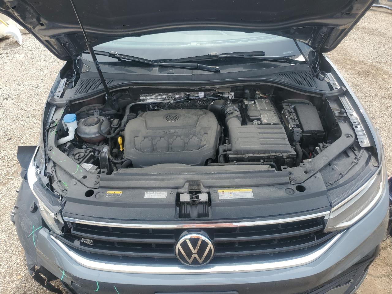 2023 Volkswagen Tiguan Se R-Line Black VIN: 3VV8B7AX7PM019381 Lot: 61945335