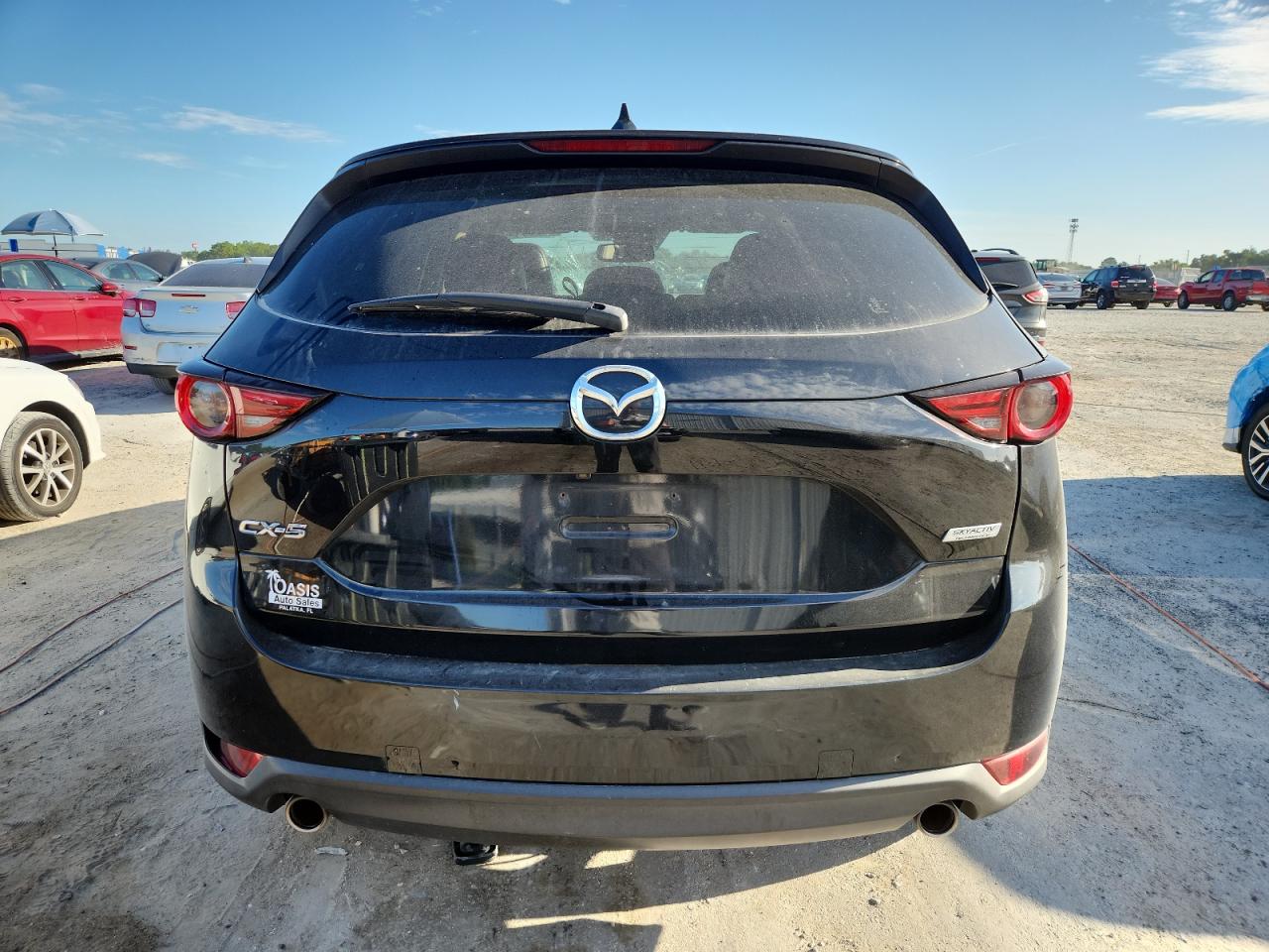 2019 Mazda Cx-5 Grand Touring VIN: JM3KFADM2K0547372 Lot: 65382495