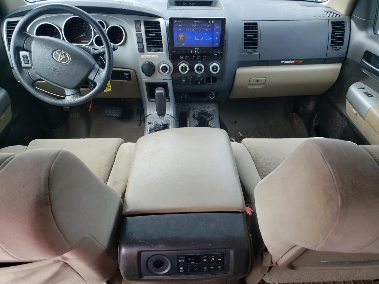 2009 Toyota Sequoia Sr5 VIN: 5TDZT64A49S000498 Lot: 64005315