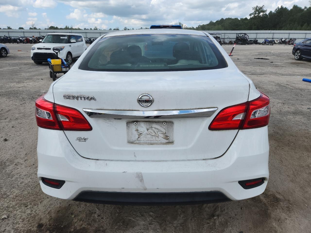 2017 Nissan Sentra S VIN: 3N1AB7AP8HY326281 Lot: 62418685