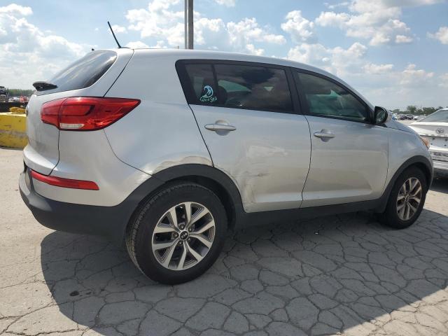  KIA SPORTAGE 2016 Srebrny