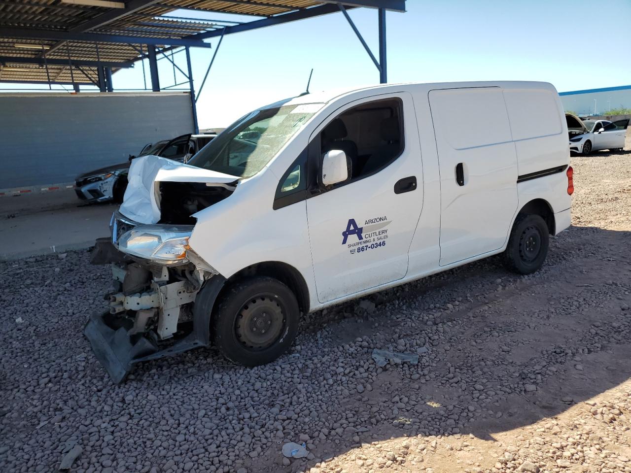 2018 Nissan Nv200 2.5S VIN: 3N6CM0KN8JK702388 Lot: 66487685