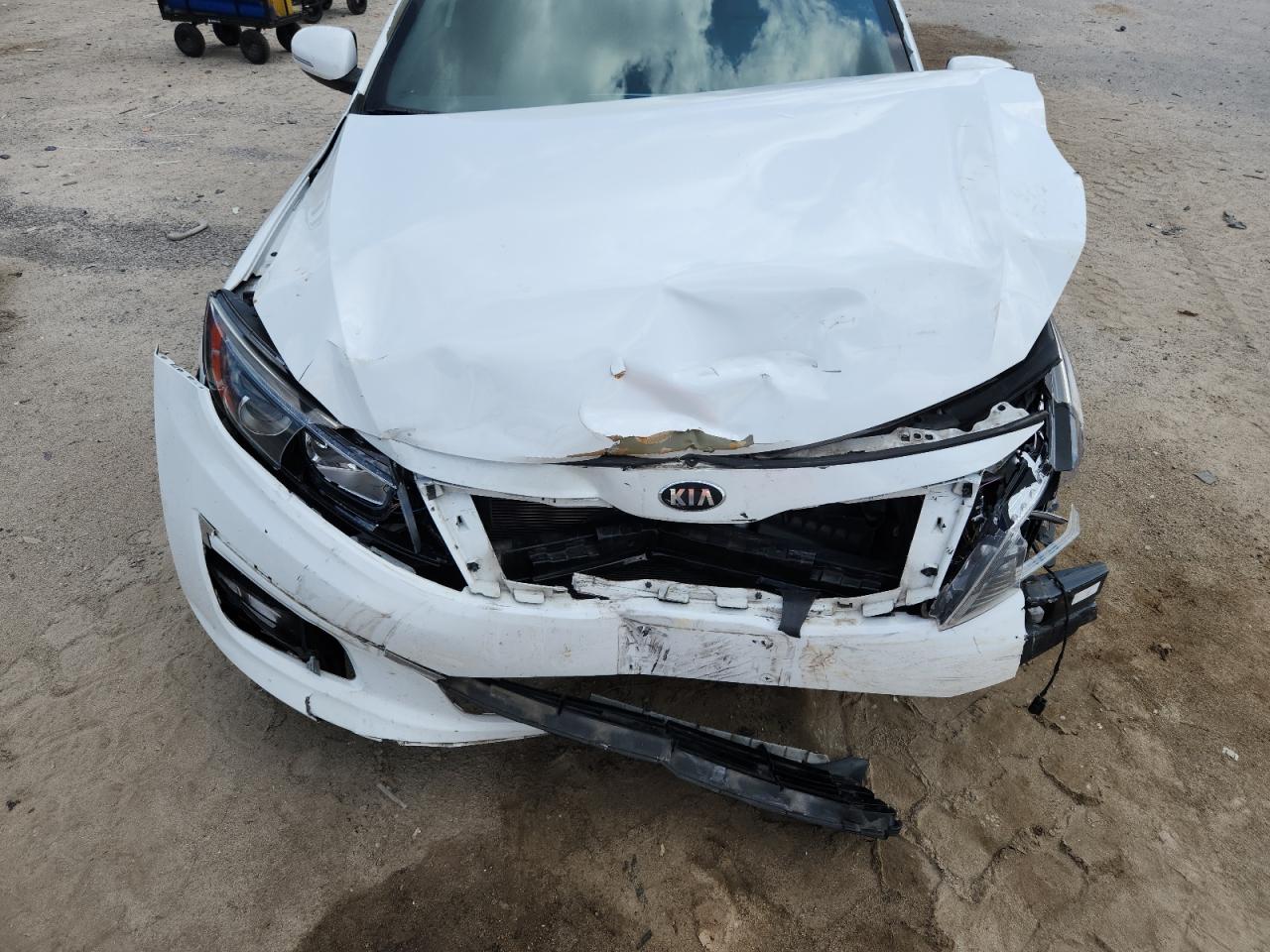2014 Kia Optima Sx VIN: 5XXGR4A63EG318828 Lot: 64382075