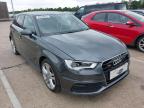 2014 AUDI A3 S LINE TDI  for sale at Copart NEWBURY