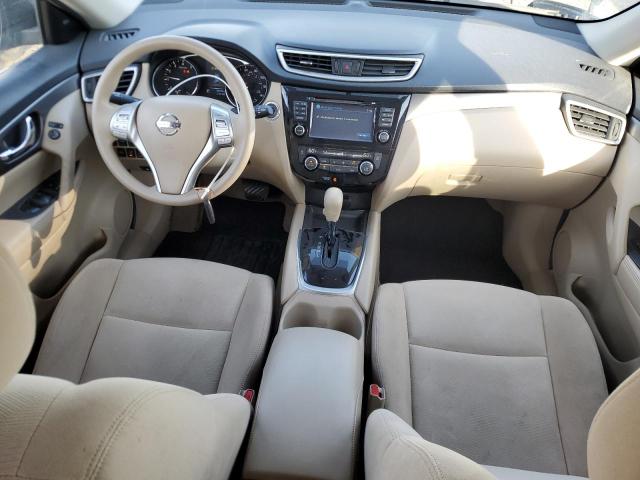 Parquets NISSAN ROGUE 2015 Czarny