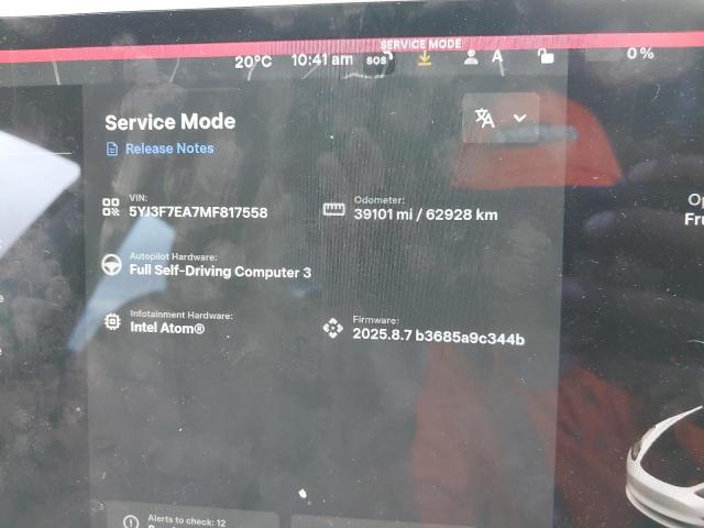 2020 TESLA MODEL 3 STANDARD RANGE + STANDARD PLUS 4DR AUTO