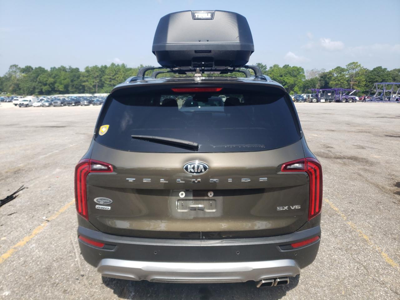2021 Kia Telluride Sx VIN: 5XYP5DHC9MG126301 Lot: 63146965