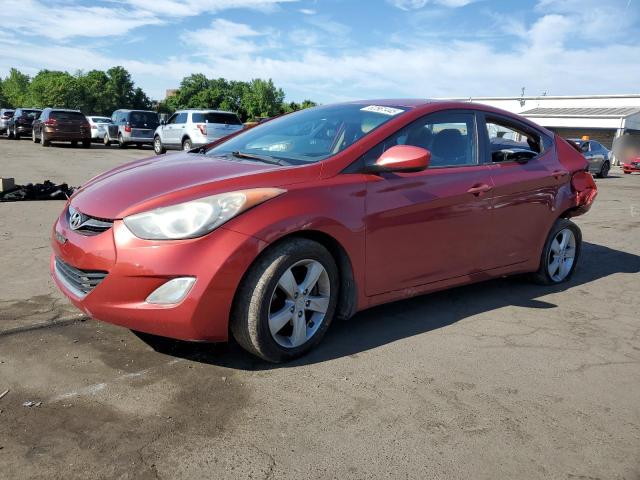  HYUNDAI ELANTRA 2012 Red