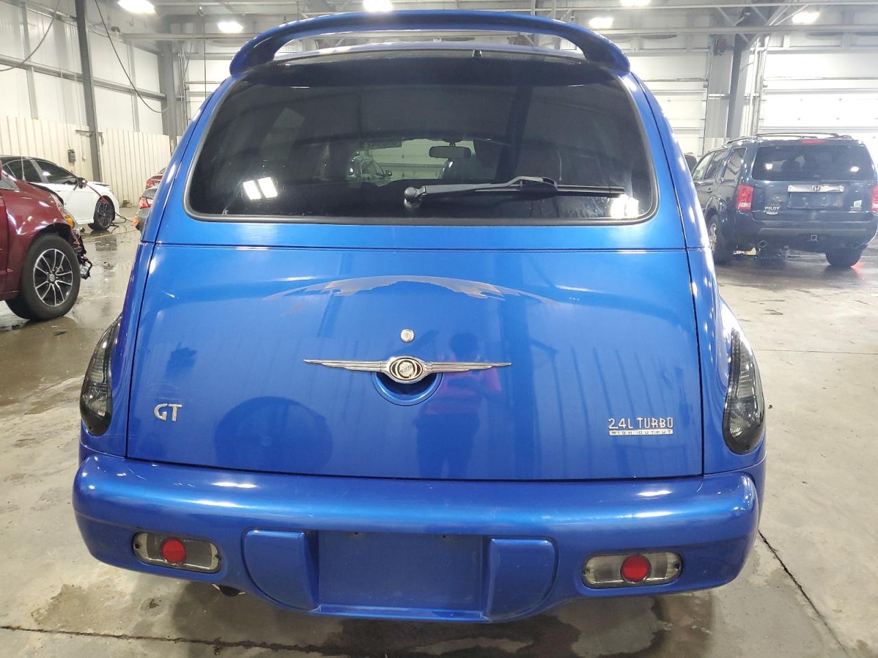 2004 Chrysler Pt Cruiser Gt VIN: 3C8FY78GX4T215311 Lot: 64094265