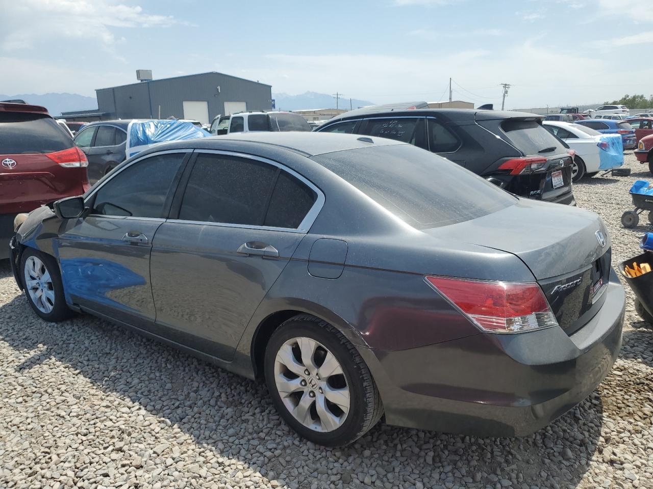 2010 Honda Accord Exl VIN: 1HGCP2F88AA160206 Lot: 64856415