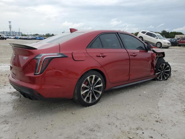  CADILLAC CT4-V BLAC 2023 Czerwony