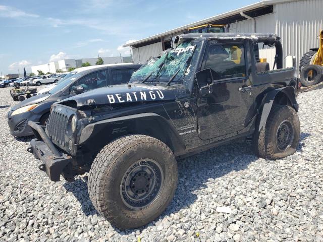  JEEP WRANGLER 2013 Черный