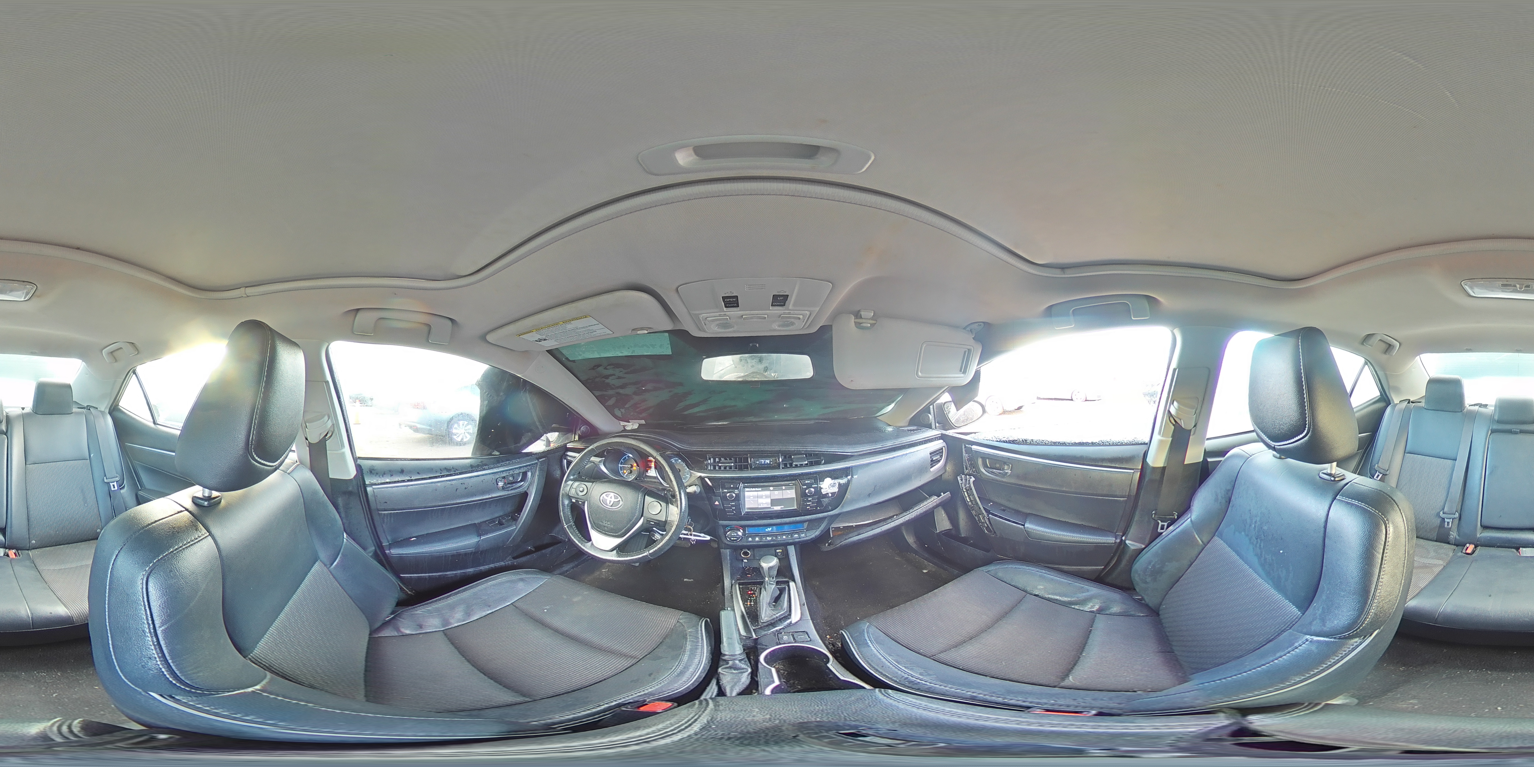 2015 Toyota Corolla L VIN: 2T1BURHE1FC419992 Lot: 64717055