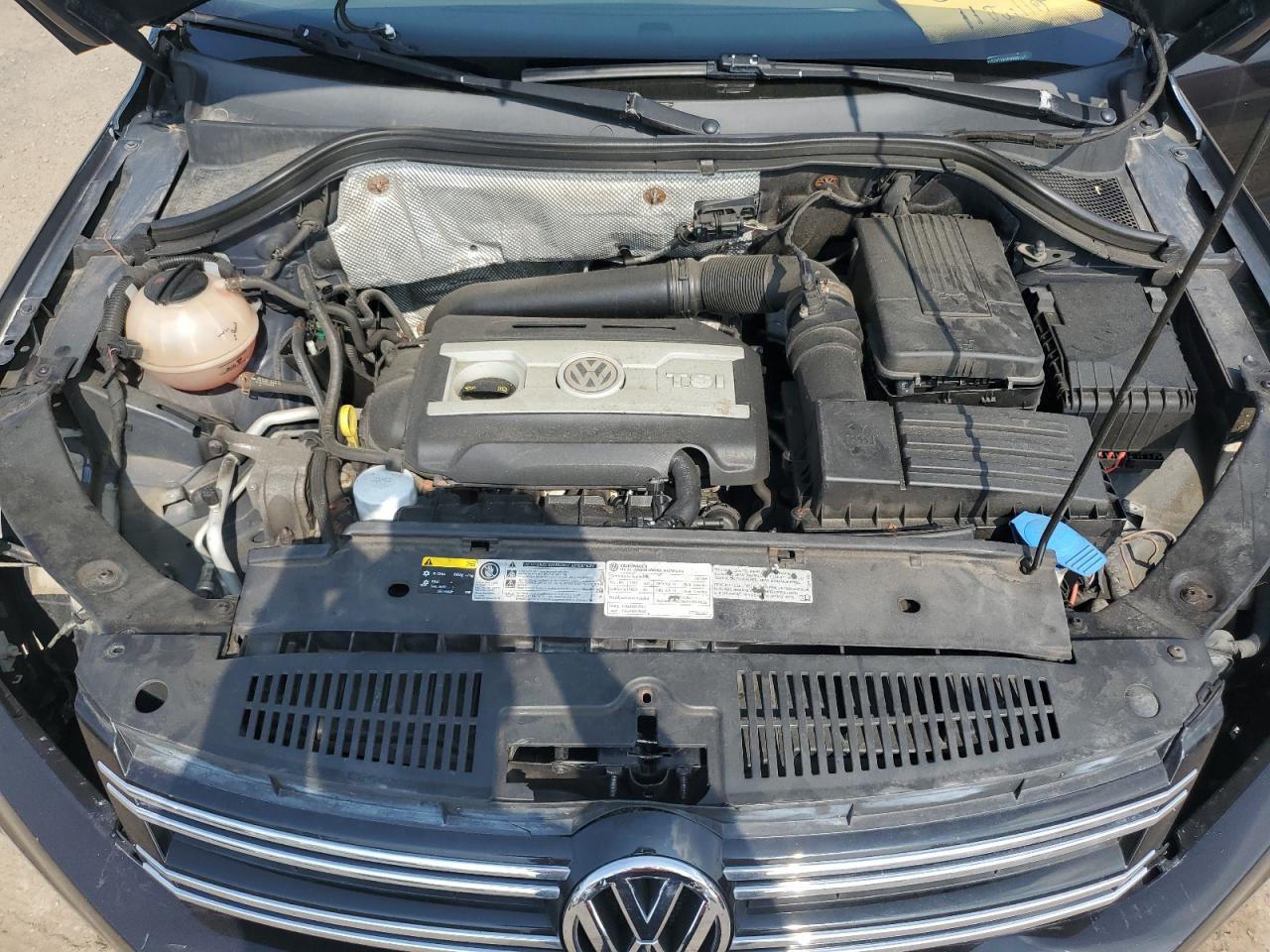 2015 Volkswagen Tiguan S VIN: WVGJV7AX4FW589131 Lot: 64384505