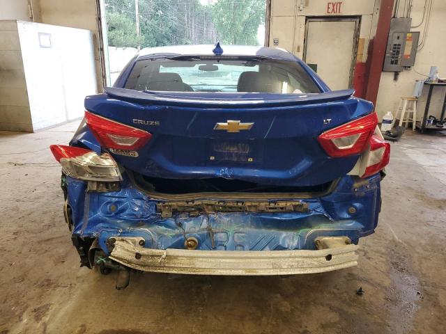  CHEVROLET CRUZE 2017 Blue