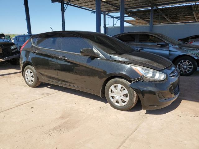 Hatchbacks HYUNDAI ACCENT 2013 Czarny