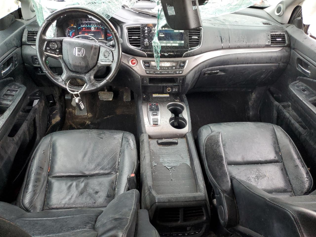 2021 Honda Pilot Se VIN: 5FNYF6H22MB004603 Lot: 66819545