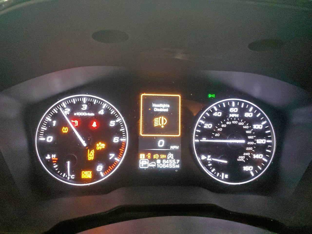 2022 Subaru Outback Premium VIN: 4S4BTADC7N3125606 Lot: 65453215