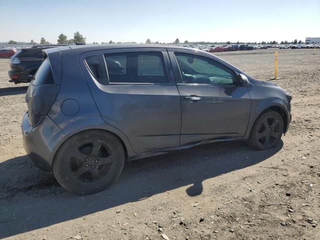 Hatchbacks CHEVROLET SONIC 2013 Gray