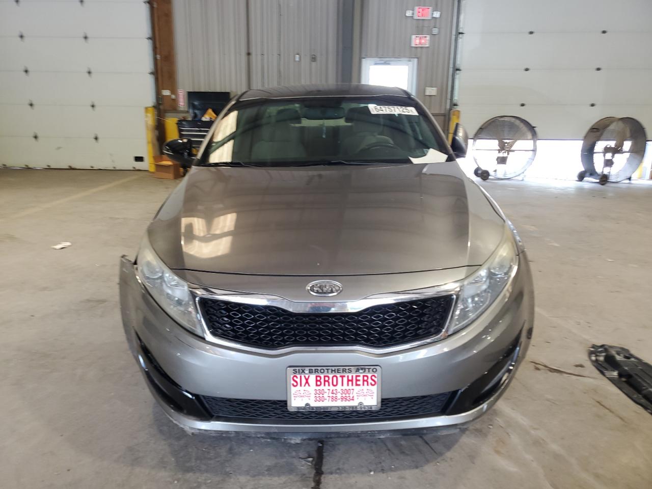 2012 Kia Optima Lx VIN: 5XXGM4A73CG073341 Lot: 64757125