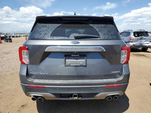  FORD EXPLORER 2021 Gray